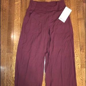 Lululemon align wide leg crop